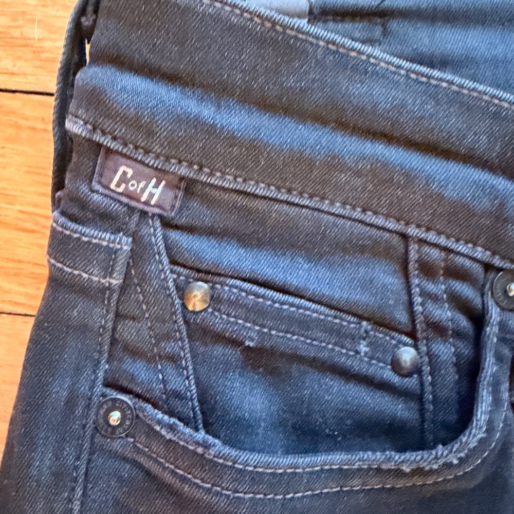 Citizens of Humanity Dark Blue Skinny Jeans - Picture 4 of 5